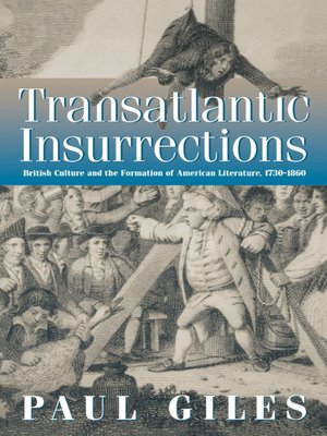 cover image of Transatlantic Insurrections